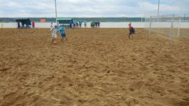 «Кубок открытия» по пляжному футболу