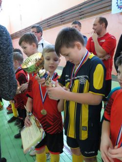 Турнир по мини-футболу среди команд 2010-2011 г.р. 