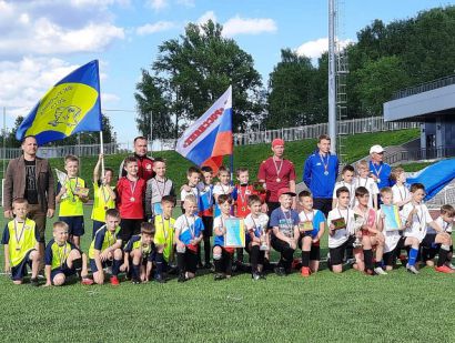 Команда СШ №6 - бронзовый призер в Кубоке АМФ 