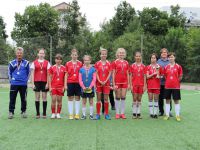 Команда СШ №6 - серебряный призер в Первенстве ЯО по футболу 5*5 среди девичьих команд