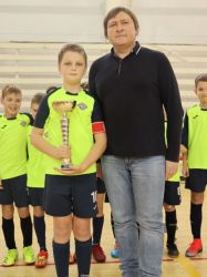 Команда МАУ СШ №6 - Чемпионом Первенства ЯО по мини-футболу среди юношей 2012 г.р.