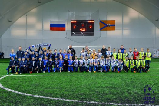 Команда МАУ СШ №6 - бронзовые призеры Кубка Череповца U-10